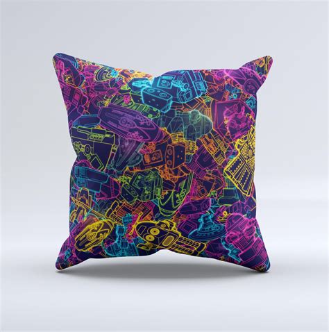 neon throw pillows|neon throwing pillows.